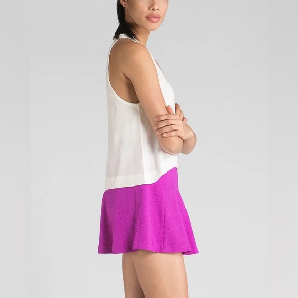 High weist Mini skirt magenta size Xs/small - Picture 3 of 8